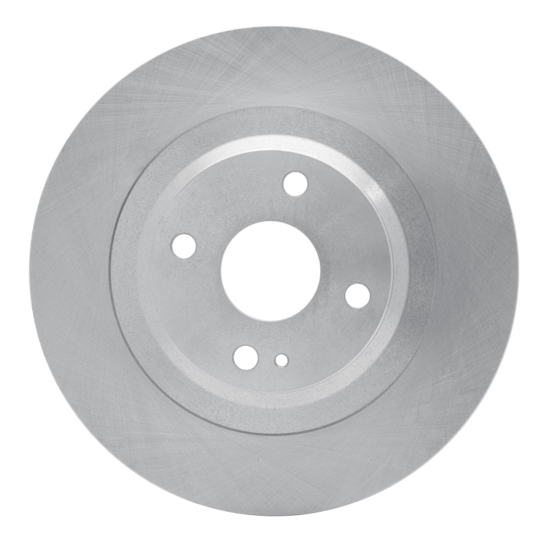 Fiat 124 Spider Brake Rotor (1) - Rear - R1 Concepts - Plain - `16-`25